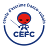 Logo of the association Cercle d'escrime franco cubain